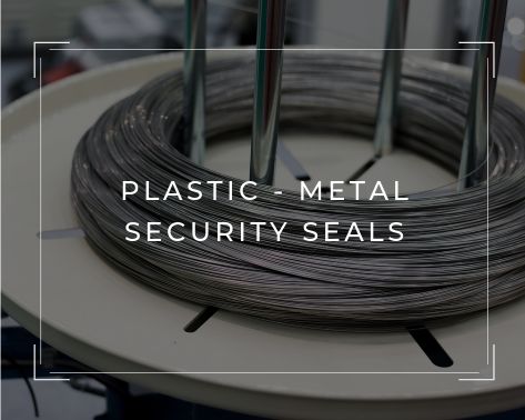 Plastic - Metal Security Seals